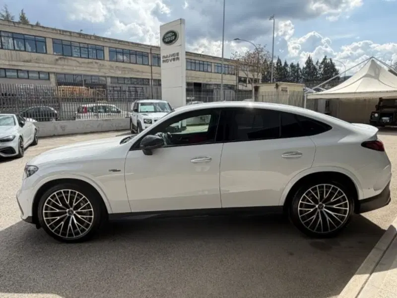 Mercedes-Benz GLC Coupé usata a Potenza (4)