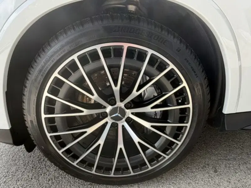 Mercedes-Benz GLC Coupé usata a Potenza (5)