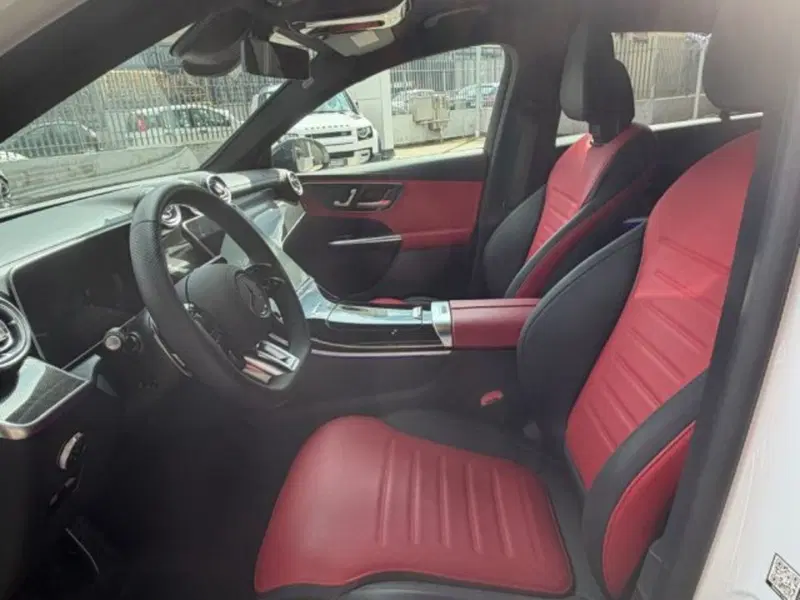 Mercedes-Benz GLC Coupé usata a Potenza (6)