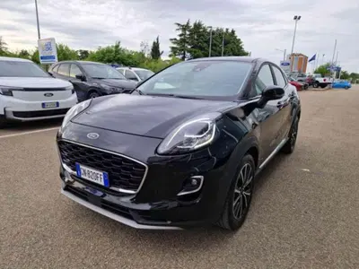 Ford Puma 1.0 EcoBoost Hybrid 125 CV S&amp;S aut. Titanium Design del 2023 usata a Imola