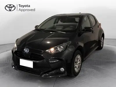 Toyota Yaris Cross 1.5h GR Sport Black Sky fwd 116cv e-cvt del 2021 usata a Torino