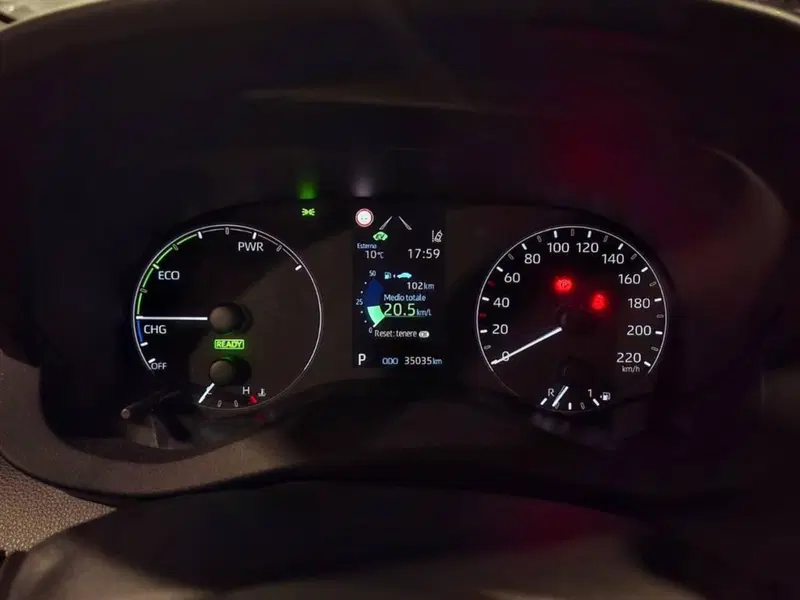 Toyota Yaris Cross usata a Torino (7)