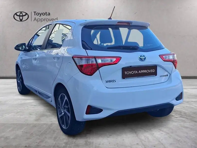 Toyota Yaris usata a Torino (3)