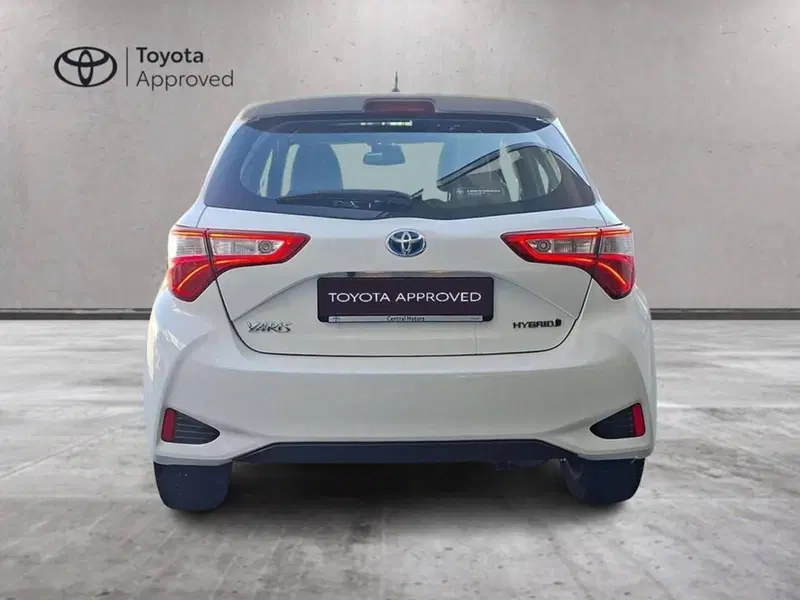 Toyota Yaris usata a Torino (5)