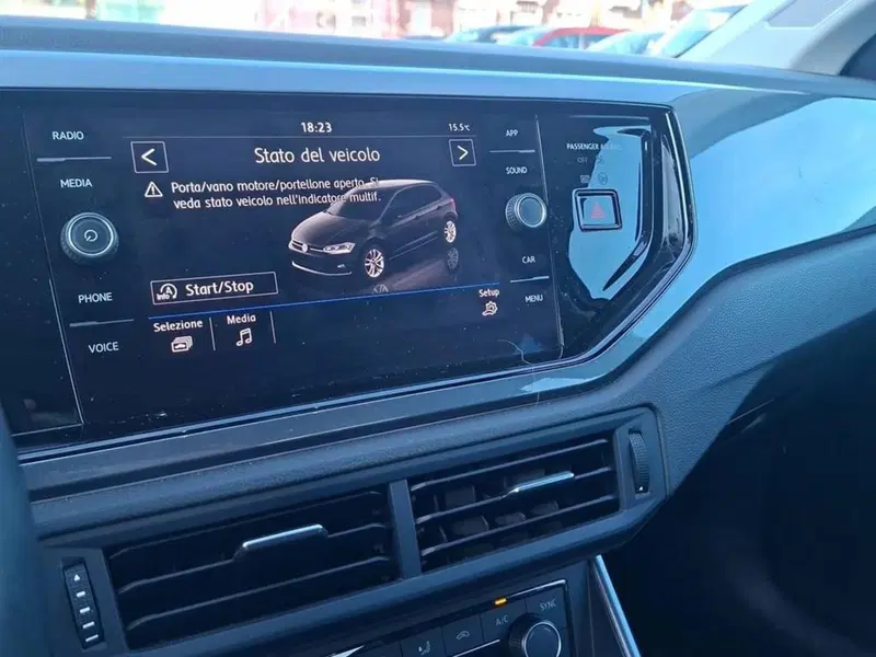 Volkswagen Polo usata a Torino (9)