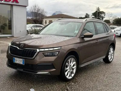 Skoda Kamiq 1.5 TSI ACT DSG Style del 2020 usata a Massarosa