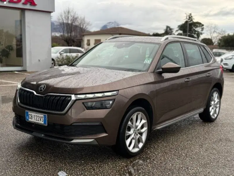 Skoda Kamiq usata a Lucca