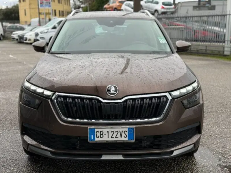 Skoda Kamiq usata a Lucca (2)
