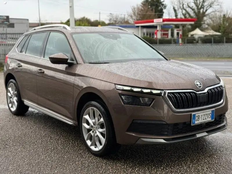 Skoda Kamiq usata a Lucca (3)