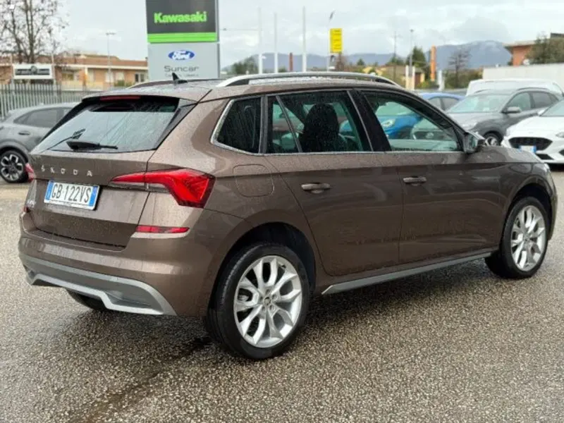 Skoda Kamiq usata a Lucca (4)