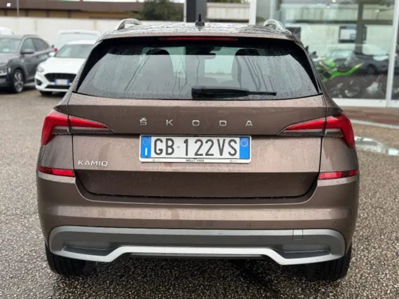 Skoda Kamiq usata a Lucca (5)