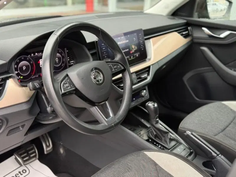 Skoda Kamiq usata a Lucca (8)