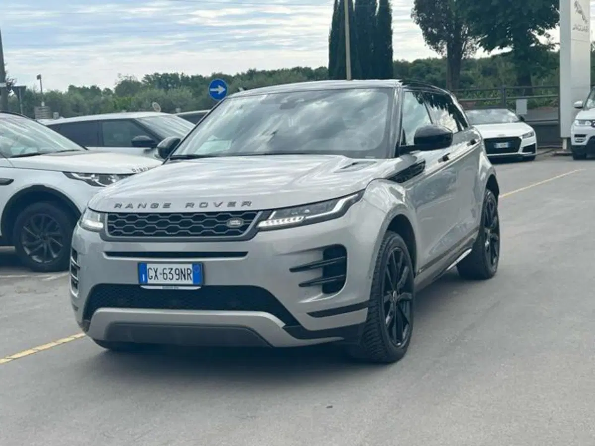 Land Rover Range Rover Evoque usata a Lucca (2)