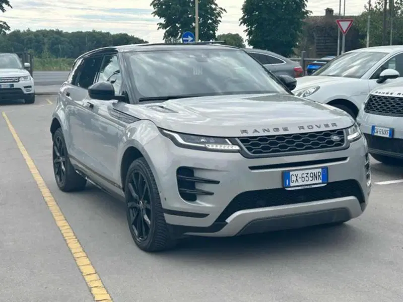 Land Rover Range Rover Evoque usata a Lucca (3)