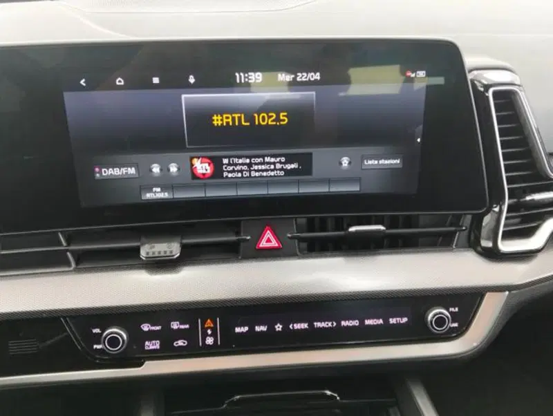 Kia Sportage usata a Como (14)