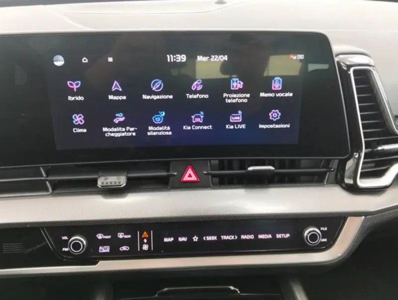 Kia Sportage usata a Como (16)