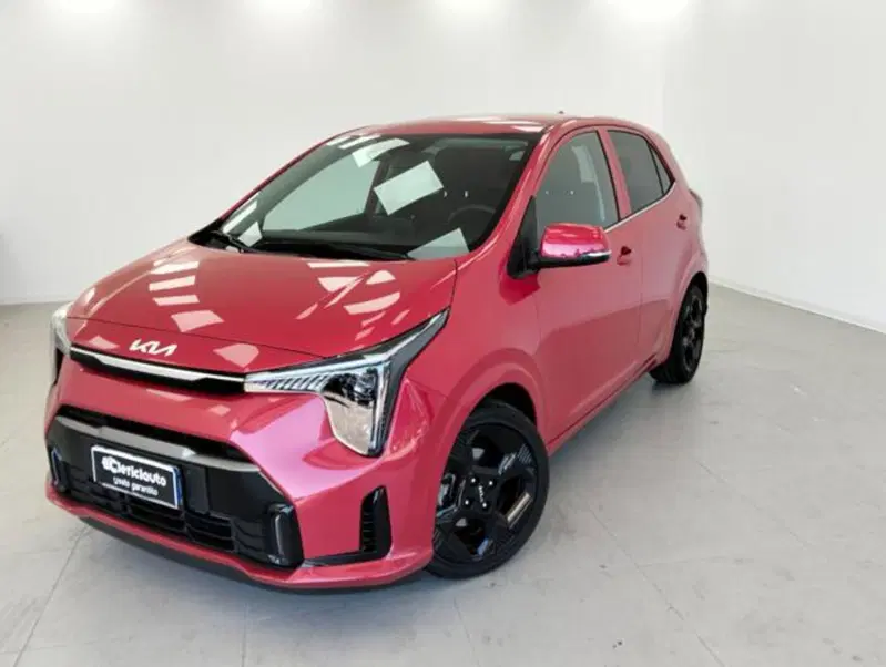 Kia Picanto usata a Como