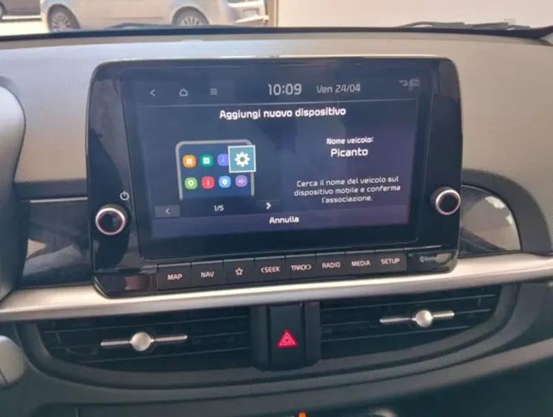 Kia Picanto usata a Como (14)