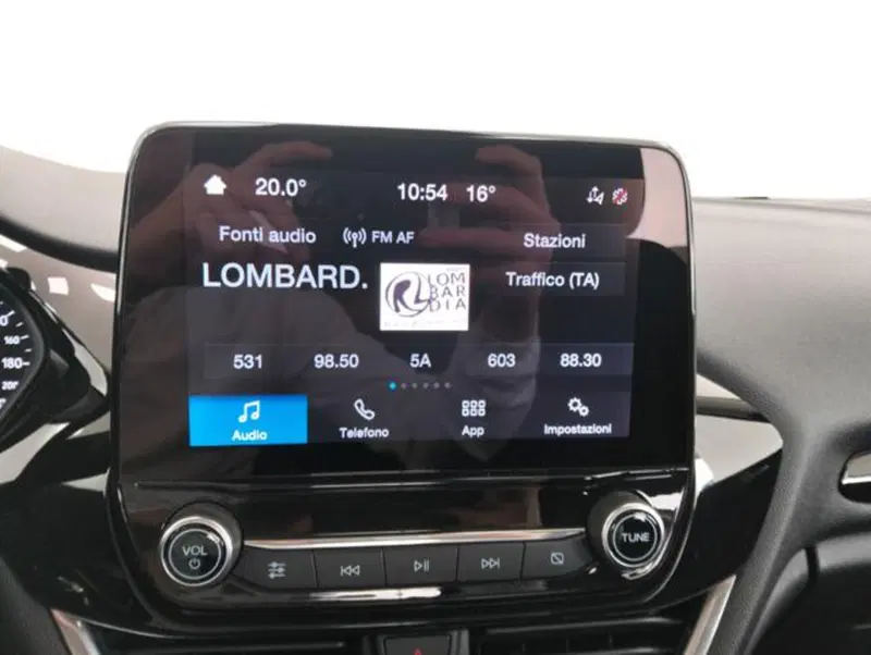 Ford Fiesta usata a Como (13)