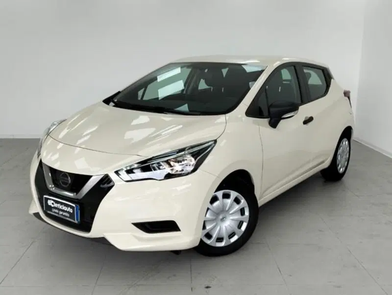 Nissan Micra usata a Como