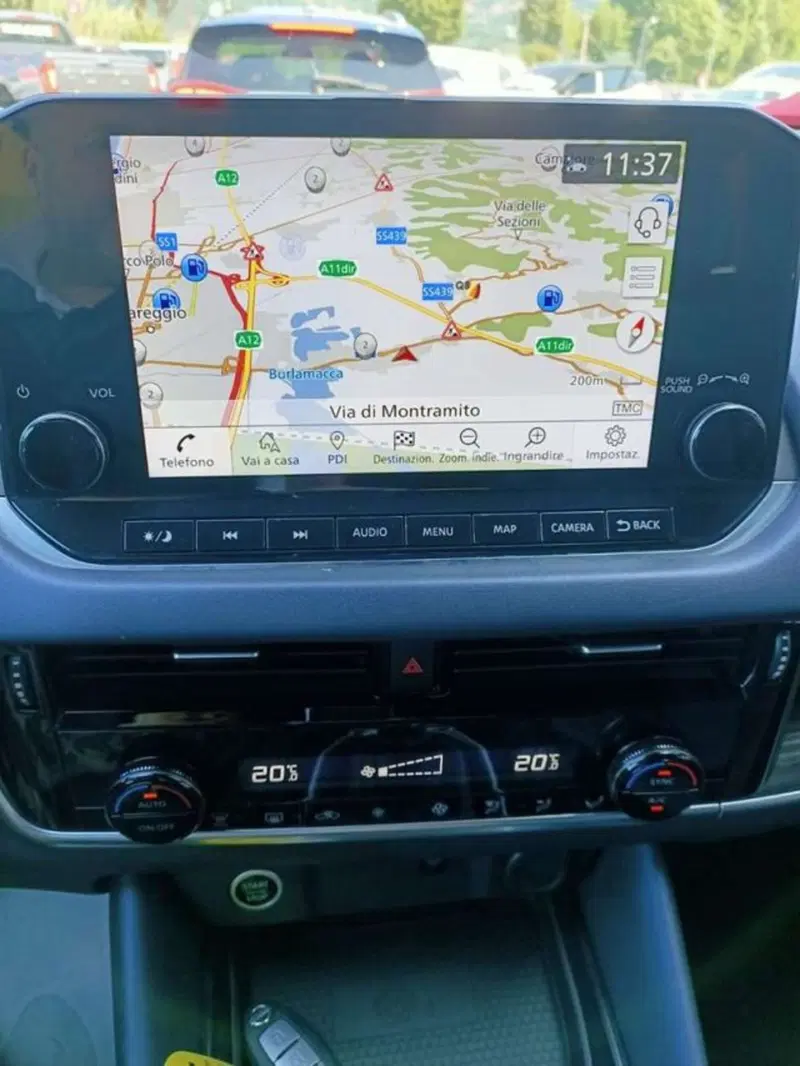 Nissan Qashqai usata a Firenze (9)