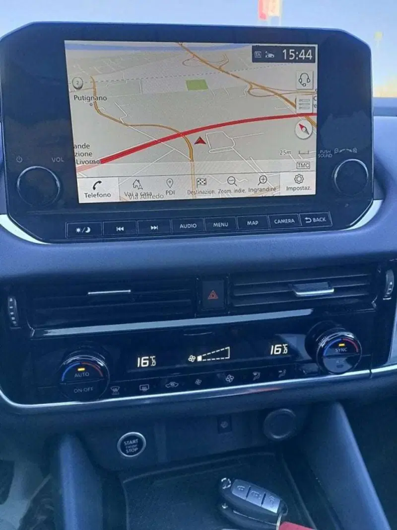 Nissan Qashqai usata a Firenze (15)