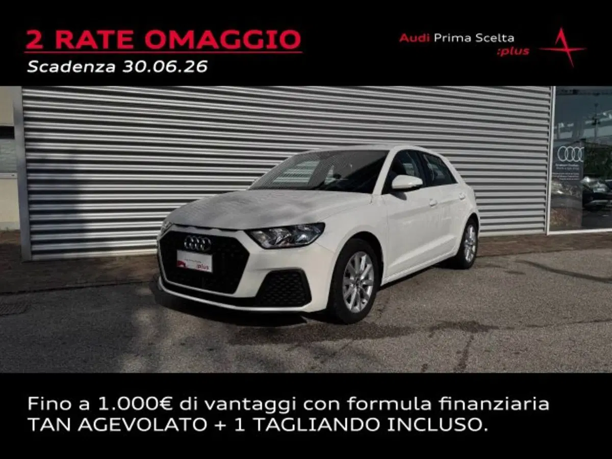 Audi A1 Sportback usata a Treviso