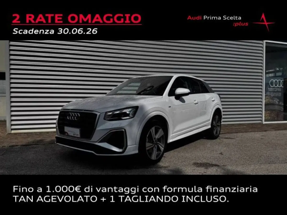 Audi Q2 usata a Treviso