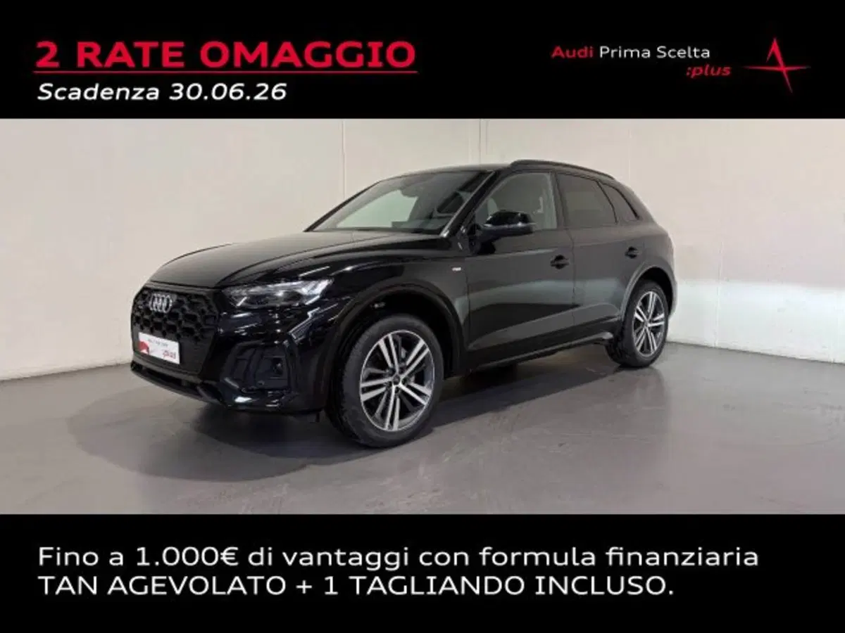 Audi Q5 Sportback usata a Treviso