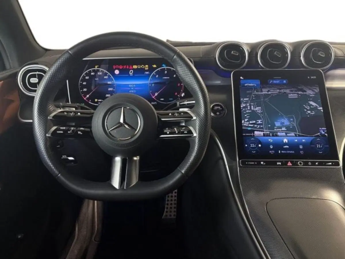 Mercedes-Benz GLC usata a Bologna (11)