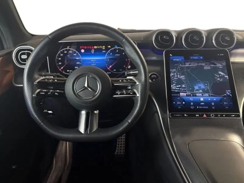 Mercedes-Benz GLC usata a Bologna (11)
