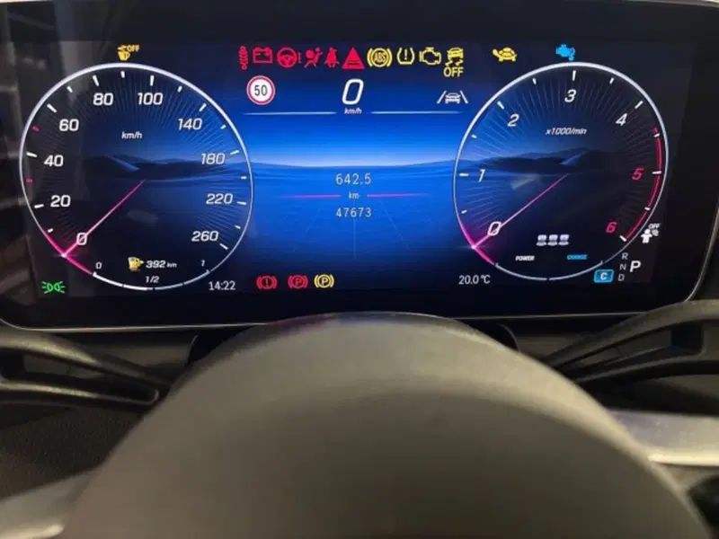 Mercedes-Benz GLC usata a Bologna (13)
