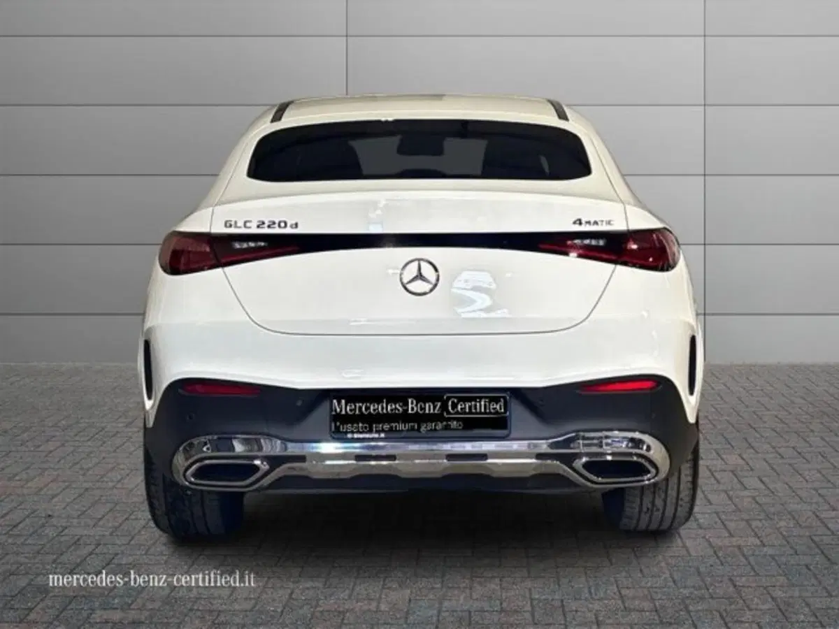 Mercedes-Benz GLC usata a Bologna (4)