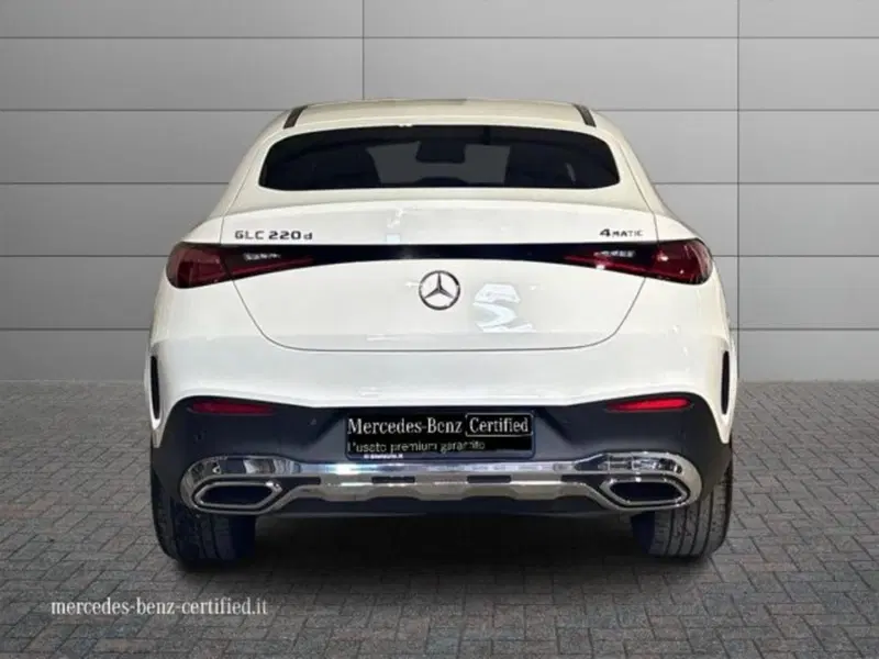 Mercedes-Benz GLC usata a Bologna (4)