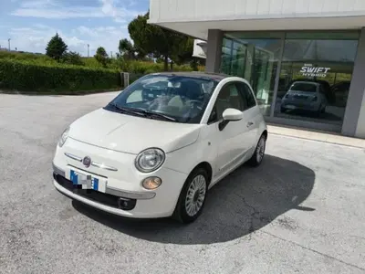 Fiat 500 1.2 Lounge del 2011 usata a Recanati