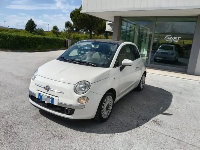 Fiat 500 usata a Macerata