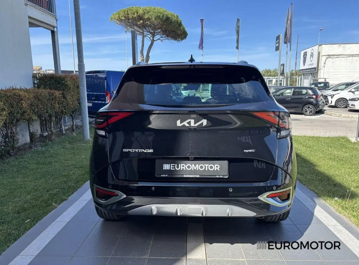 Kia Sportage usata a Bari (6)