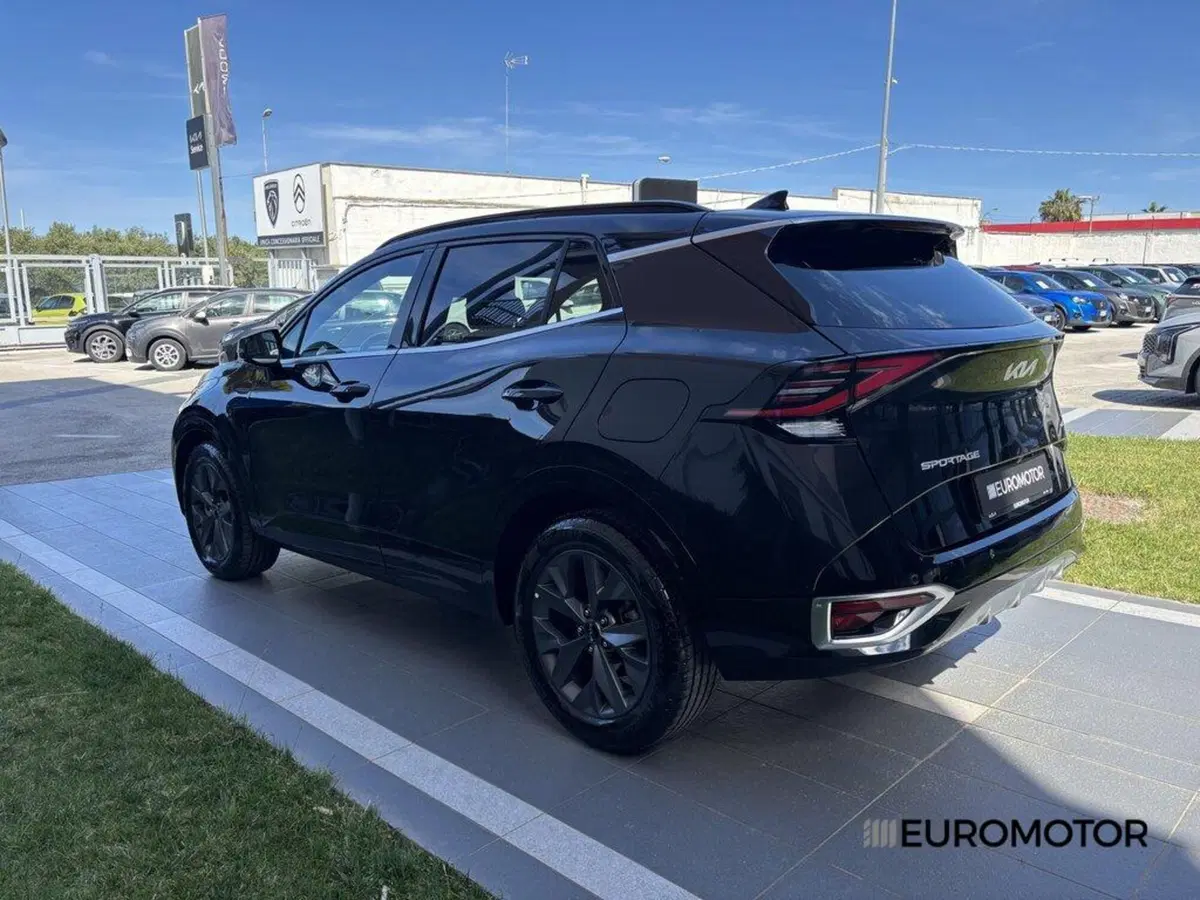 Kia Sportage usata a Bari (7)