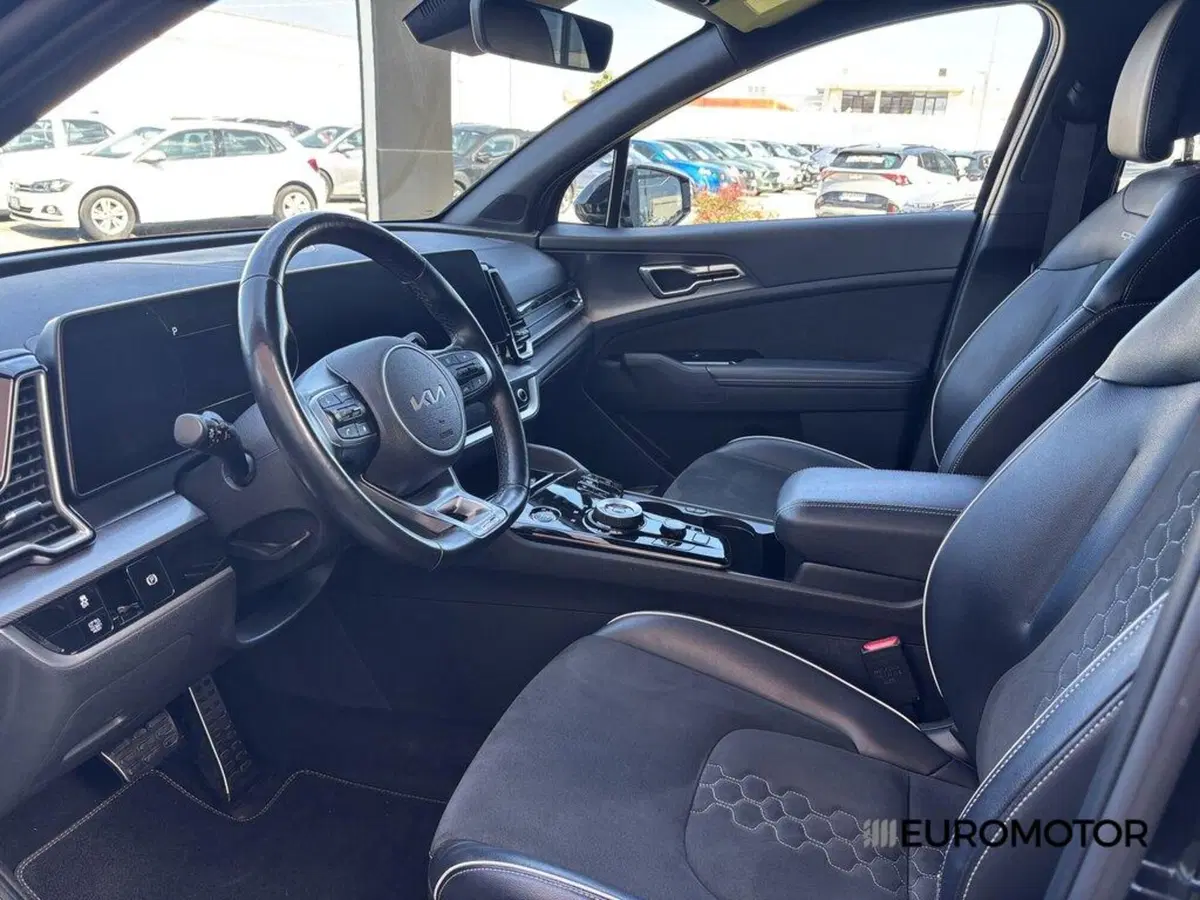 Kia Sportage usata a Bari (9)