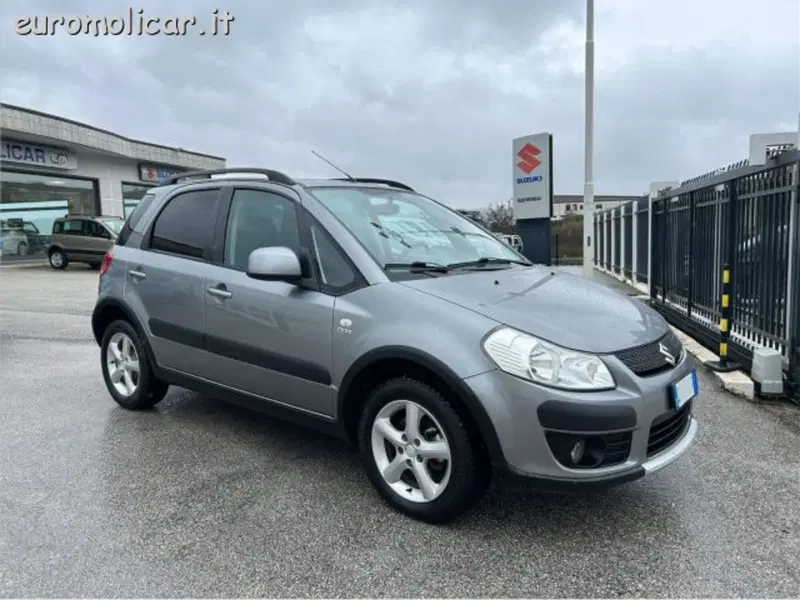 Suzuki SX4 usata a Campobasso (4)