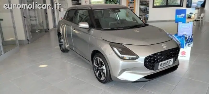 Suzuki Swift nuova a Campobasso (4)