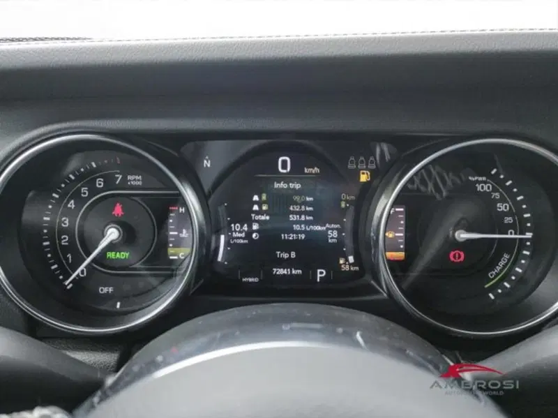 Jeep Wrangler Unlimited usata a Perugia (12)