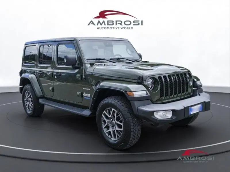 Jeep Wrangler Unlimited usata a Perugia (2)