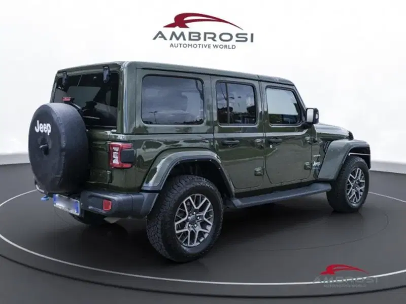 Jeep Wrangler Unlimited usata a Perugia (3)
