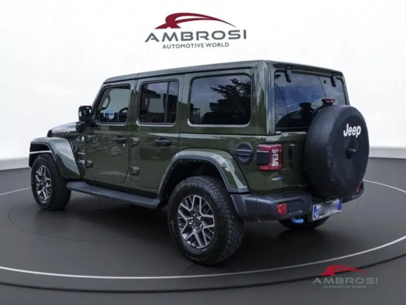 Jeep Wrangler Unlimited usata a Perugia (4)