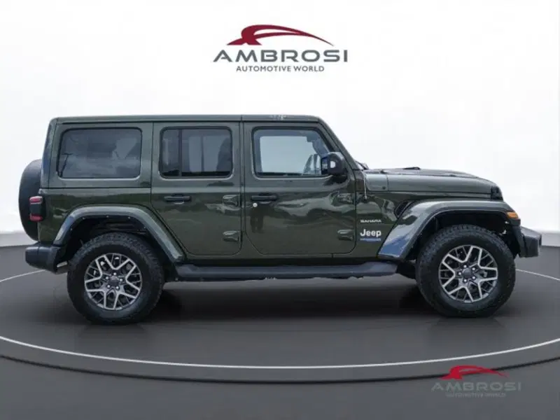 Jeep Wrangler Unlimited usata a Perugia (5)