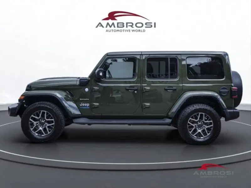 Jeep Wrangler Unlimited usata a Perugia (6)