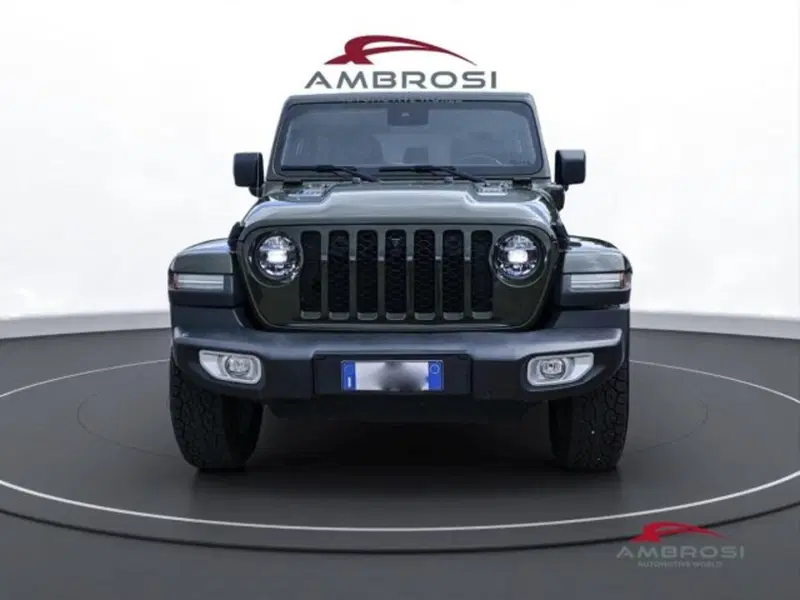 Jeep Wrangler Unlimited usata a Perugia (7)