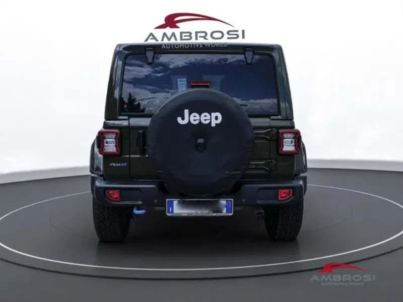 Jeep Wrangler Unlimited usata a Perugia (8)