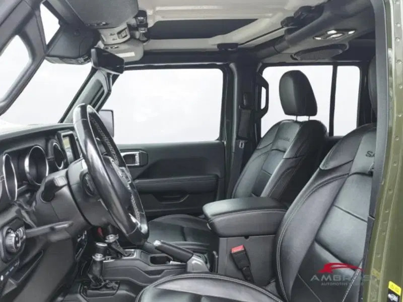Jeep Wrangler Unlimited usata a Perugia (9)
